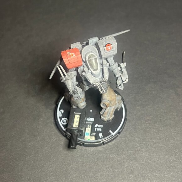 Vintage 2002 Lot of 9 Wizkids MechWarrior Spider, M.A.S.H., Shandra, Purifier.. - Picture 3 of 8